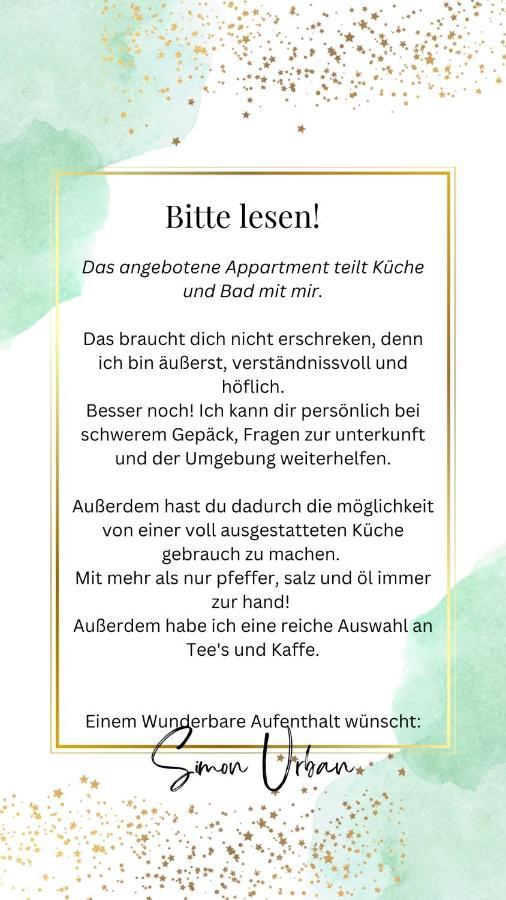 Doppelbett In Heller Wohnung Hamburg Kültér fotó